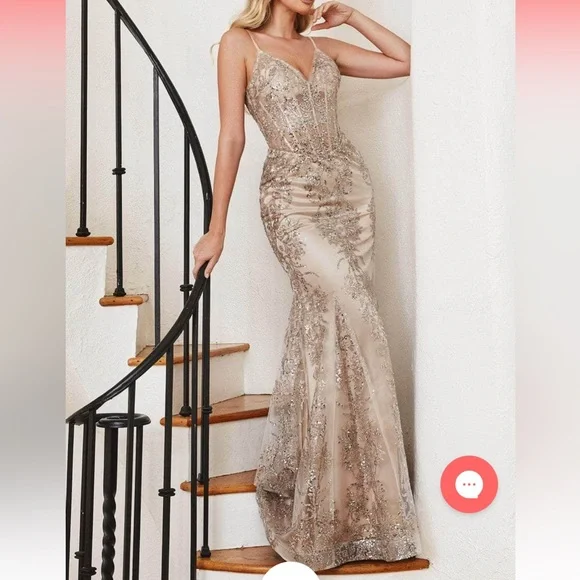 Prom dress from Couture Candy